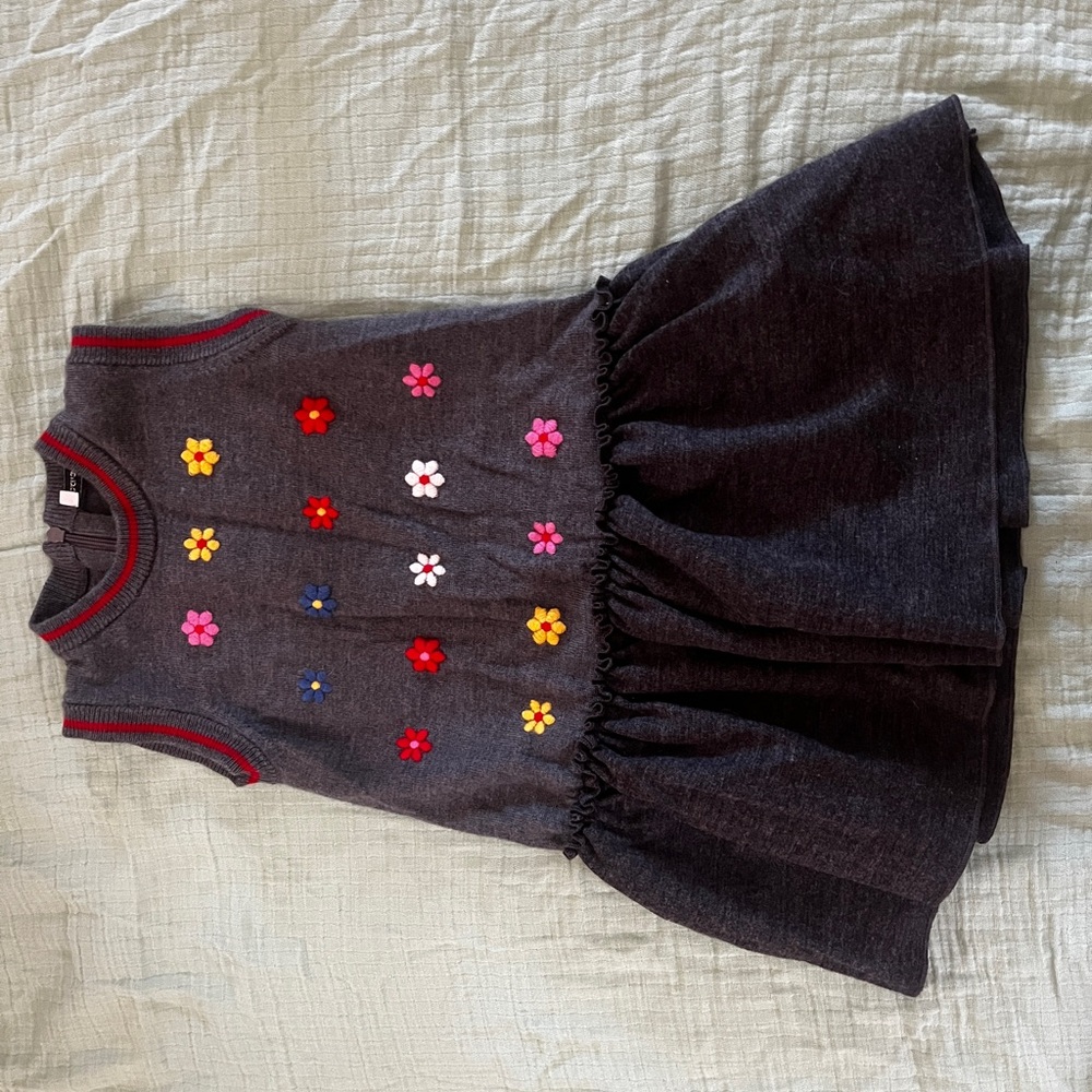 Dolce & Gabbana Gray Knit Sweater